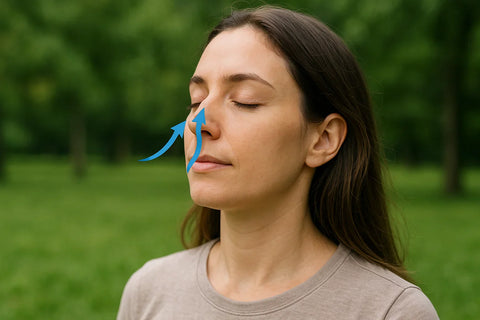 Dýchání nosem: Tajemství lepšího spánku a zdraví