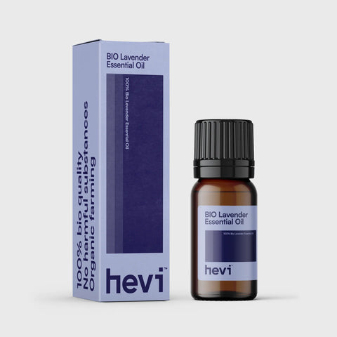 Hevi™ BIO Levandulový Esenciální Olej 10ml