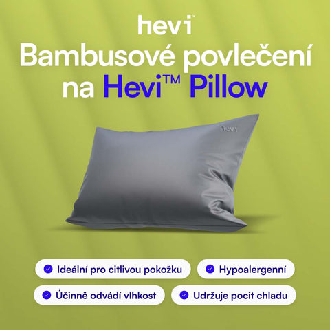 Hevi™ Prémiové Bambusové Povlečení