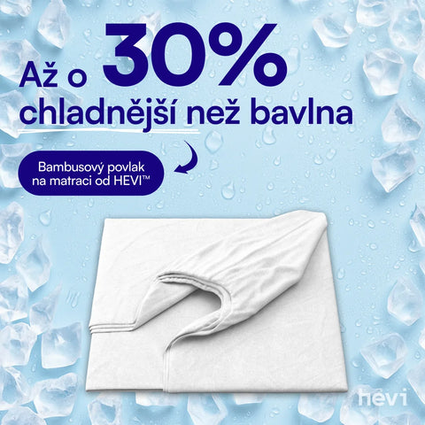 Hevi™ Prémiový Bambusový Potah Na Matraci