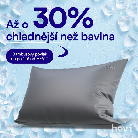 Hevi™ Prémiové Bambusové Povlečení