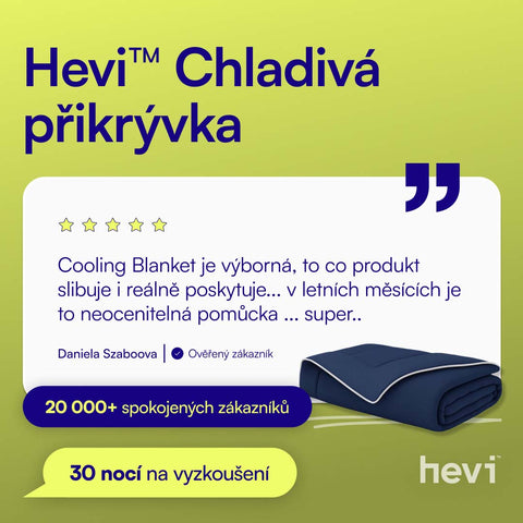 chladiva přikryvka recenze
