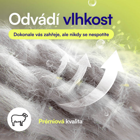 Hevi™ Peřina Merino