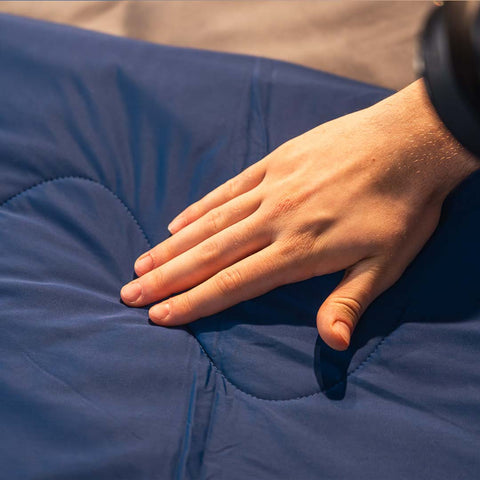 hevi chladiva přikryvka detail