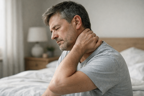 Motání hlavy od krční páteře