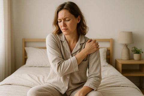 Nemůžu zvednout ruku - bolest ramene