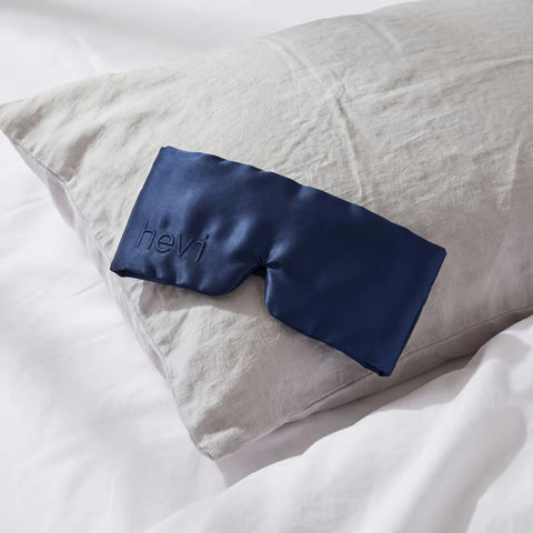 Hevi™ Hedvábná maska na spaní