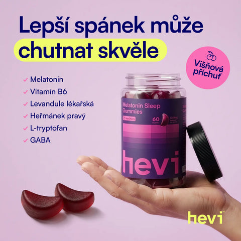 Hevi™ Melatonin Gummies