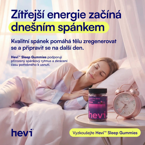 Hevi™ Melatonin Gummies
