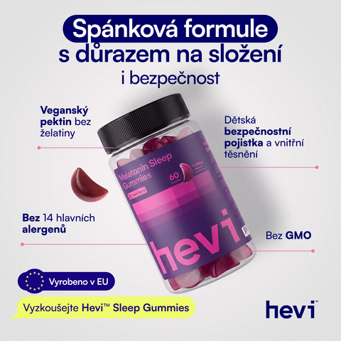 Hevi™ Melatonin Gummies