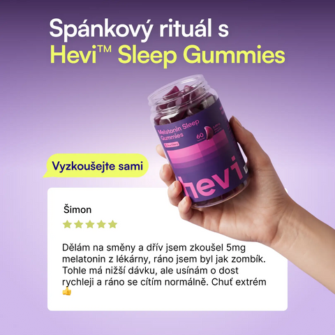 Hevi™ Melatonin Gummies