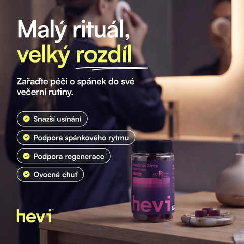 Hevi™ Melatonin Gummies
