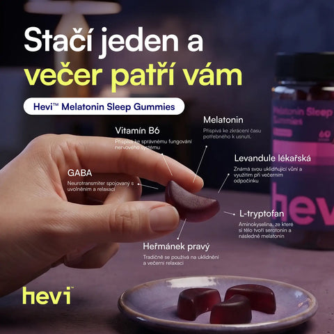 Hevi™ Melatonin Gummies