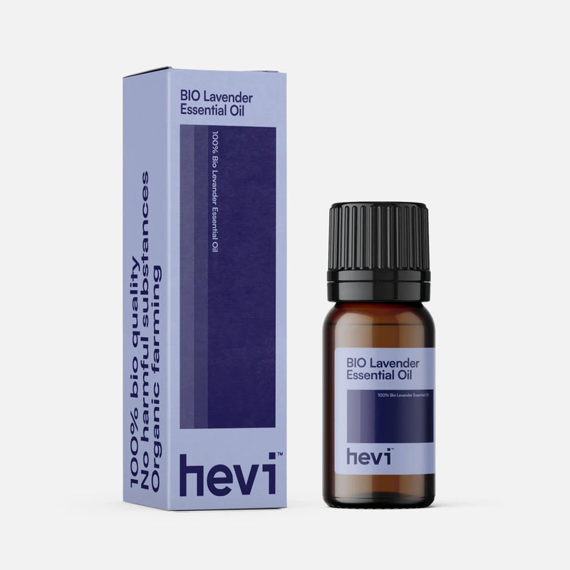 Jak používat BIO levandulový esenciální olej Hevi™?