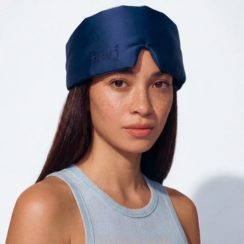 Hevi™ Hedvábná maska na spaní