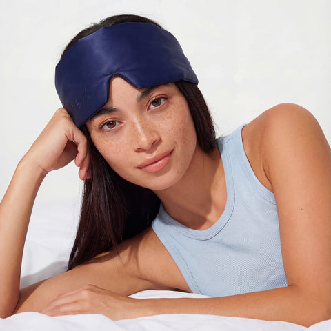 Hevi™ Hedvábná maska na spaní