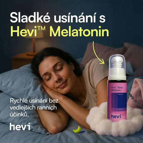 Hevi™ Melatonin + B6 Sprej