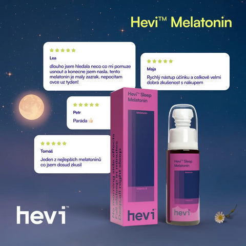 Hevi™ Melatonin + B6 Sprej
