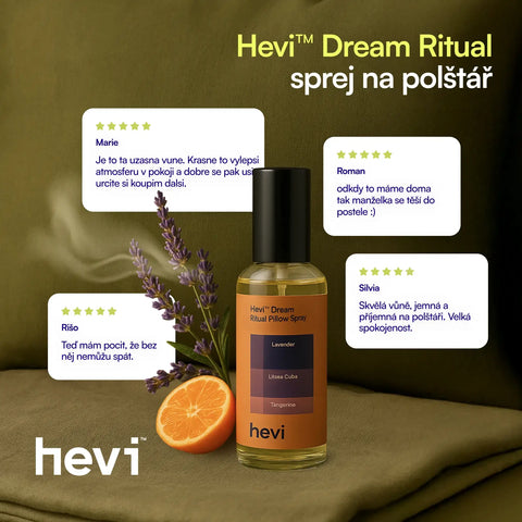 Hevi™ Sprej na polštář Dream Ritual 50 ml