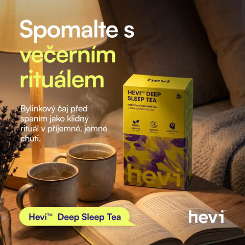 Hevi™ Deep Sleep Tea (čaj na spaní)