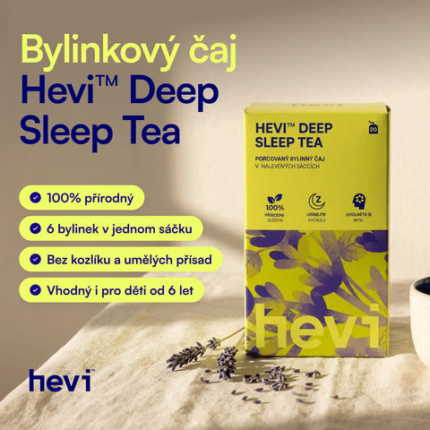 Hevi™ Deep Sleep Tea (čaj na spaní)
