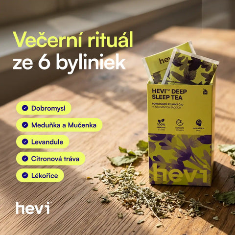 Hevi™ Deep Sleep Tea (čaj na spaní)