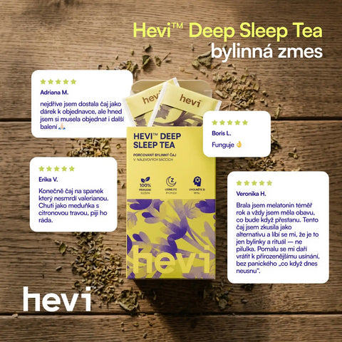 Hevi™ Deep Sleep Tea (čaj na spaní)