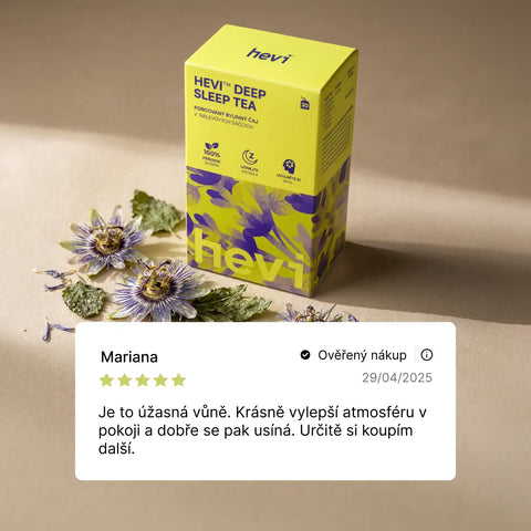 Hevi™ Deep Sleep Tea (čaj na spaní)