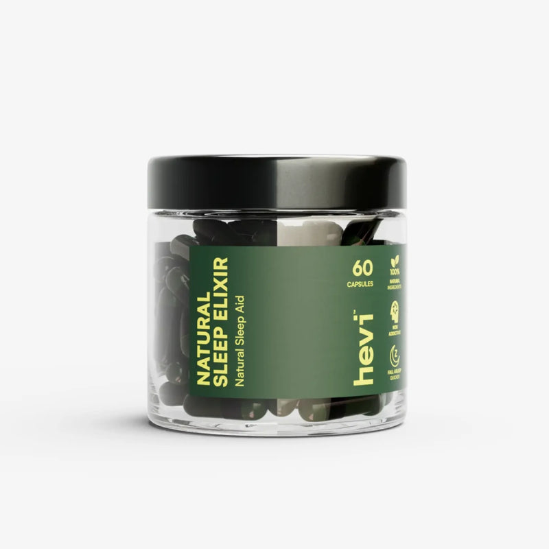 Jak užívat Hevi™ Natural Sleep Elixir?