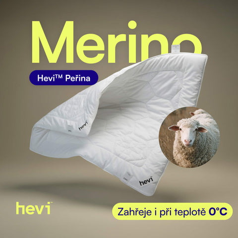 Hevi™ Peřina Merino