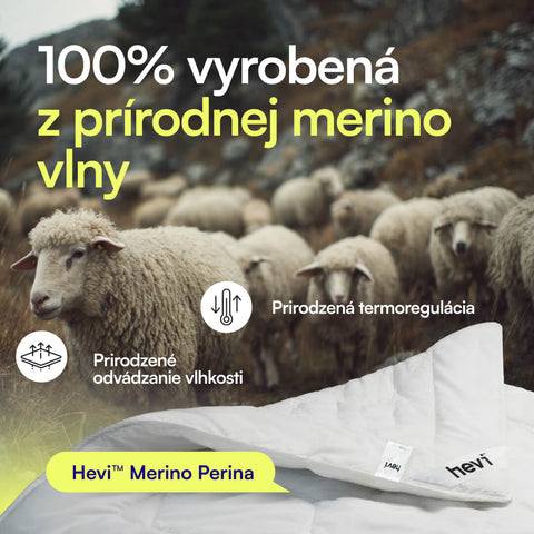 Hevi™ Peřina Merino