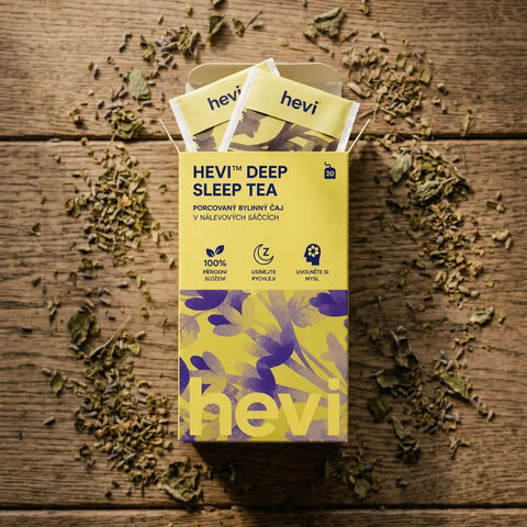 Hevi™ Deep Sleep Tea (čaj na spaní)