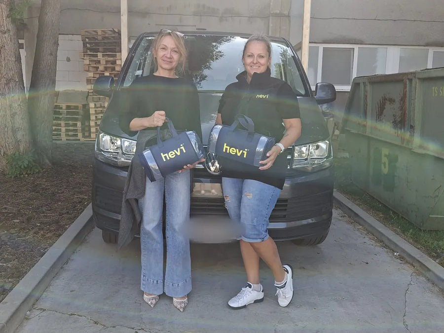 Hevi™ Charita – předání darů