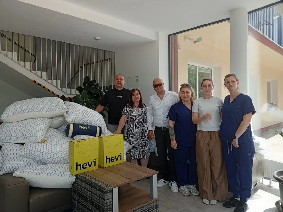 Hevi™ Charita – předání darů