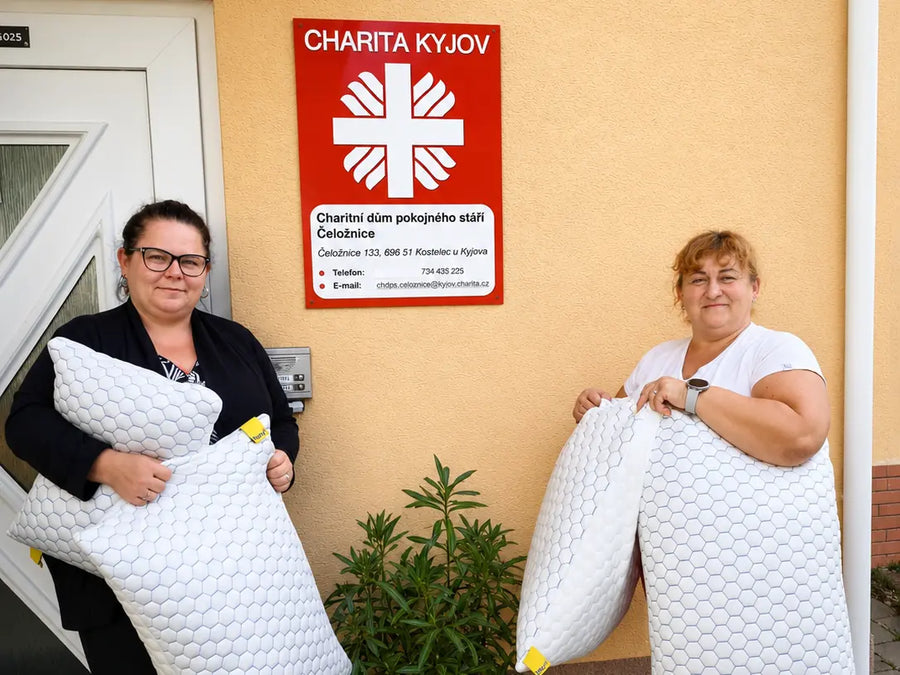 Hevi™ Charita – předání darů
