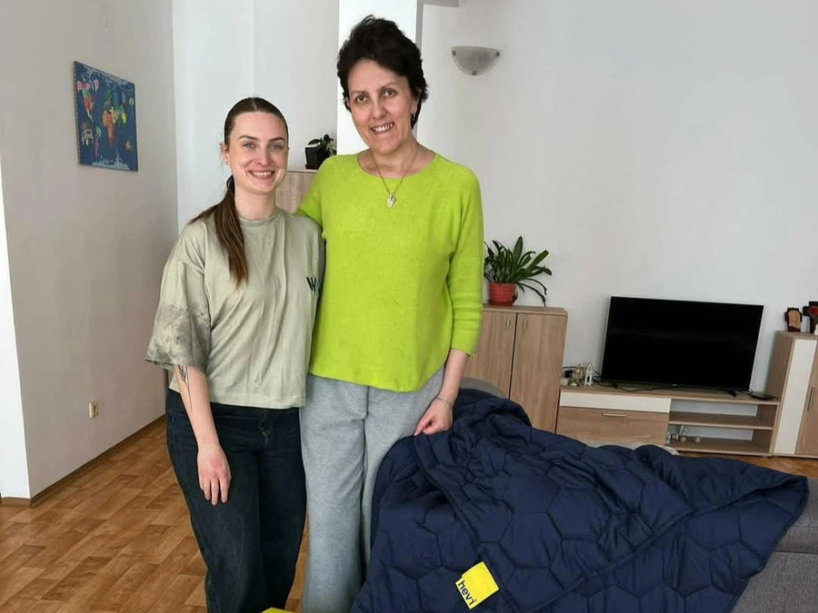 Hevi™ Charita – předání darů
