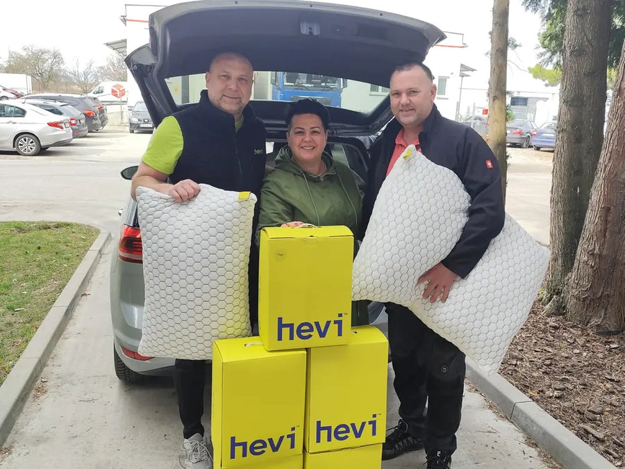 Hevi™ Charita – předání darů