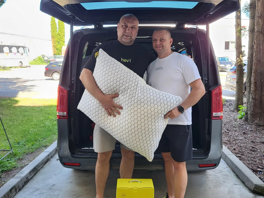 Hevi™ Charita – předání darů