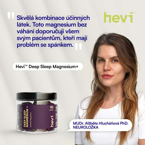 Detail Hevi™ Deep Sleep Magnesium+ (varianta 2)