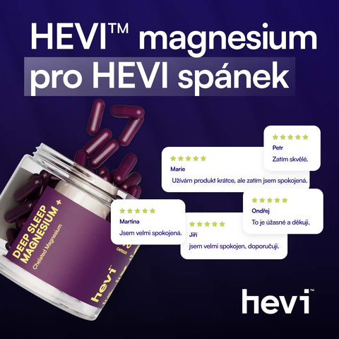 Detail Hevi™ Deep Sleep Magnesium+ (varianta 3)