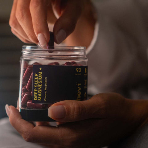 Zákaznická recenze – Hevi™ Deep Sleep Magnesium+
