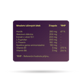 Tabulka složení Hevi™ Deep Sleep Magnesium+