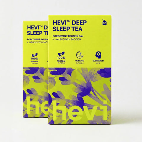 Hevi™ Deep Sleep Tea (čaj na spaní)