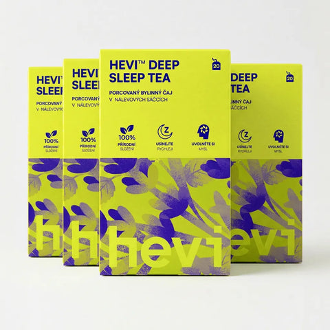 Hevi™ Deep Sleep Tea (čaj na spaní)