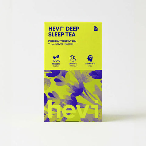 Hevi™ Deep Sleep Tea (čaj na spaní)