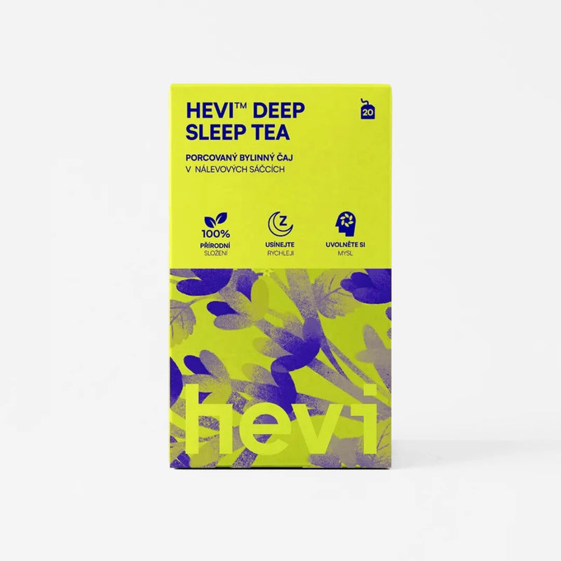 Jak připravit čaj na spánek Hevi™ Deep Sleep Tea?