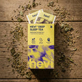 Transparentní složení Hevi™ Deep Sleep Tea