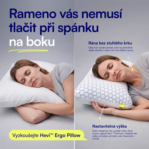 Hevi™ Ergo Pillow