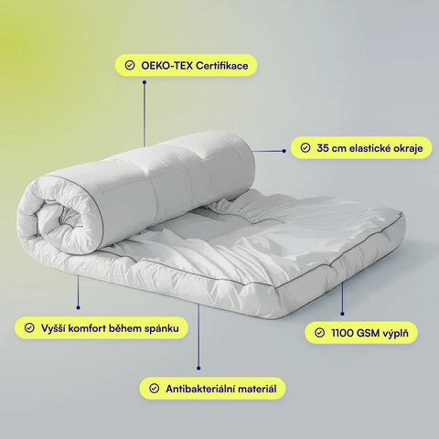 Hevi™ Topper (vrchní matrace)