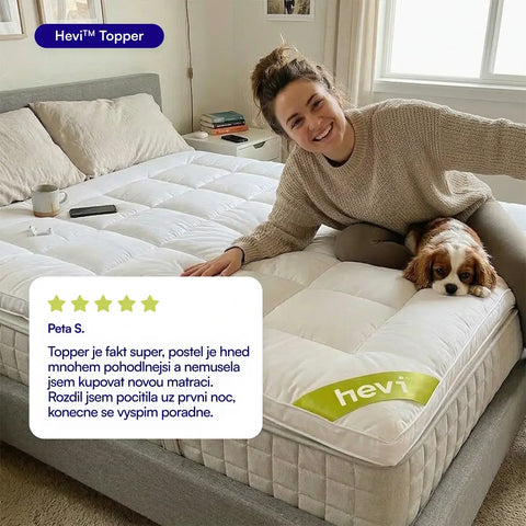 Hevi™ Topper (vrchní matrace)